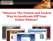 Elmore Music's Speed Learning Guitar System website