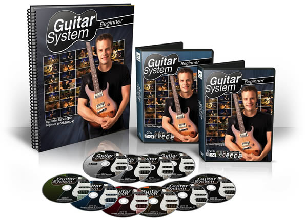 Beginner Guitar System product image