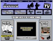 Instrument Master website
