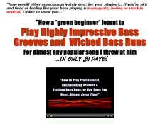 Bass Guitar Secrets website