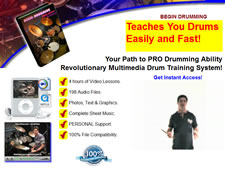 Begin Drumming product image