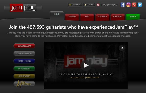 Jamplay website