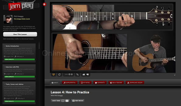 JamPlay Online Guitar Lessons Review