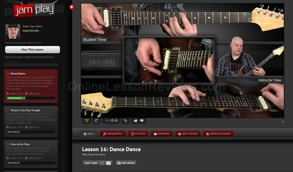 JamPlay Online Guitar Lessons Review